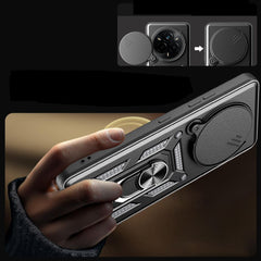 TECH-PROTECT CAMSHIELD PRO REALME 14 PRO+ PLUS 5G CRNA