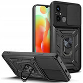 KRYT NA XIAOMI REDMI 12C HEYCASE CAMSHIELD PRO BLACK