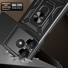 KRYT NA XIAOMI REDMI 13 TECH-PROTECT CAMSHIELD PRO BLACK