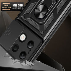 KRYT TECH-PROTECT CAMSHIELD PRO XIAOMI REDMI NOTE 13 4G / LTE BLACK