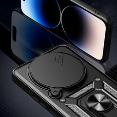 KRYT TECH-PROTECT CAMSHIELD PRO XIAOMI REDMI NOTE 14 PRO 5G / POCO X7 5G MATTE BLACK