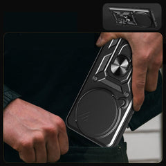 KRYT TECH-PROTECT CAMSHIELD PRO XIAOMI REDMI NOTE 14 PRO+ PLUS 5G MATTE BLACK