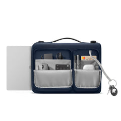 TECH-PROTECT DEFENDER BAG LAPTOP 17 NAVY BLUE