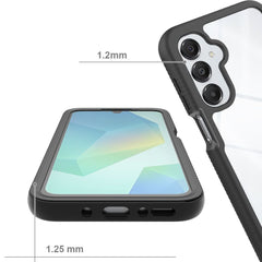 KRYT TECH-PROTECT DEFENSE GALAXY A26 5G BLACK