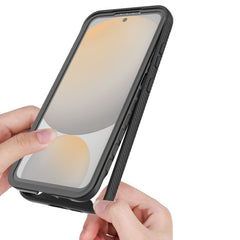 TECH-PROTECT DEFENSE MAGSAFE GALAXY S25 CRNA