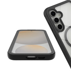 TECH-PROTECT DEFENSE MAGSAFE GALAXY S25 CRNA