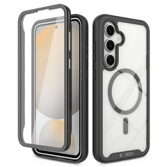 TECH-PROTECT DEFENSE MAGSAFE GALAXY S25 CRNA