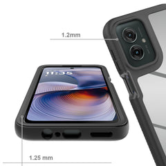 KRYT TECH-PROTECT DEFENSE MOTOROLA MOTO G15 / G15 POWER / G05 / E15 BLACK