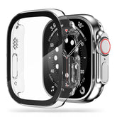 360° OCHRANNÉ PUZDRO NA APPLE WATCH ULTRA 1 / 2 (49 MM) TECH-PROTECT DEFENSE360 CLEAR