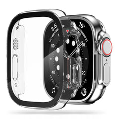 360° OCHRANNÉ PUZDRO NA APPLE WATCH ULTRA 1 / 2 (49 MM) TECH-PROTECT DEFENSE360 CLEAR