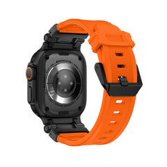 REMIENOK TECH-PROTECT DELTA PRO APPLE WATCH 6 / 7 / 8 / 9 / 10 / SE / ULTRA 1 / 2 (44 / 45 / 46 / 49 MM) ORANGE/BLACK
