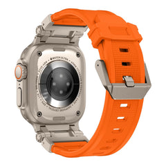 REMIENOK TECH-PROTECT DELTA PRO APPLE WATCH 6 / 7 / 8 / 9 / 10 / SE / ULTRA 1 / 2 (44 / 45 / 46 / 49 MM) ORANGE/TITANIUM