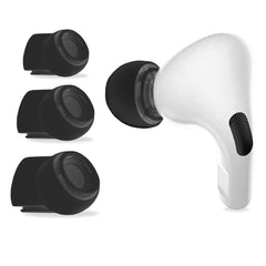 TECH-PROTECT UŠNE NAVLAKE 3-PACK APPLE AIRPODS PRO 1 / 2 CRNA
