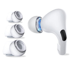 NÁHRADNÉ KRYTKY DO UŠÍ TECH-PROTECT EAR TIPS 3-PACK APPLE AIRPODS PRO WHITE
