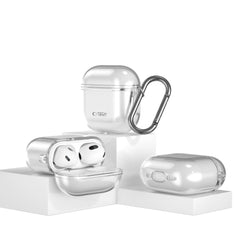 PUZDRO TECH-PROTECT FLEXAIR APPLE AIRPODS 4 CLEAR