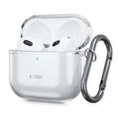 PUZDRO TECH-PROTECT FLEXAIR APPLE AIRPODS 4 CLEAR