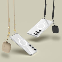 KRYT TECH-PROTECT FLEXAIR CHAIN MAGSAFE GALAXY S25 BLACK & TAUPE