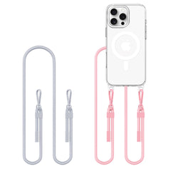 KRYT TECH-PROTECT FLEXAIR CHAIN MAGSAFE IPHONE 16 PRO GREY & PINK