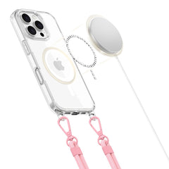 KRYT TECH-PROTECT FLEXAIR CHAIN MAGSAFE IPHONE 16 PRO MAX GREY & PINK