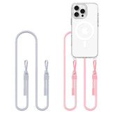 TECH-PROTECT FLEXAIR CHAIN MAGSAFE IPHONE 16 PRO MAX SIVA I ROZA