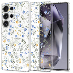 KRYT TECH-PROTECT FLEXAIR GALAXY S25 ULTRA SPRING FLOWERS