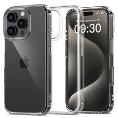 KRYT NA IPHONE 16 PRO TECH-PROTECT FLEXAIR HYBRID CLEAR