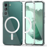 KRYT TECH-PROTECT FLEXAIR HYBRID MAGSAFE GALAXY S22 CLEAR