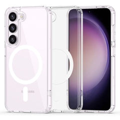 KRYT TECH-PROTECT FLEXAIR HYBRID MAGSAFE GALAXY S23 CLEAR