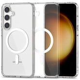 KRYT TECH-PROTECT FLEXAIR HYBRID MAGSAFE GALAXY S24 FE CLEAR