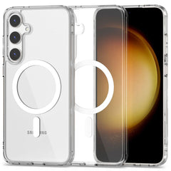 KRYT TECH-PROTECT FLEXAIR HYBRID MAGSAFE GALAXY S24 FE CLEAR