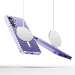 TECH-PROTECT FLEXAIR HYBRID MAGSAFE GALAXY S25 EDGE CLEAR