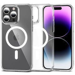 ZA IPHONE 15 PRO MAX MAGSAFE HEYCASE AIR DEFENSE CLEAR