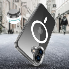 KRYT NA IPHONE 16 PLUS TECH-PROTECT FLEXAIR HYBRID MAGSAFE CLEAR