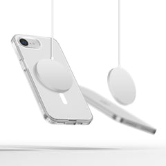 KRYT TECH-PROTECT FLEXAIR HYBRID MAGSAFE IPHONE 16E CLEAR