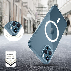 TECH-PROTECT FLEXAIR MAGSAFE IPHONE 12 / 12 PRO PROZIRNA