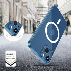 KRYT TECH-PROTECT FLEXAIR MAGSAFE IPHONE 13 MINI CLEAR