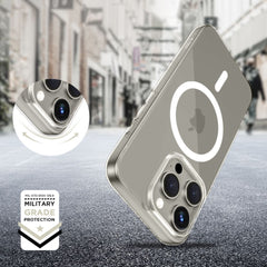 TECH-PROTECT FLEXAIR MAGSAFE IPHONE 15 PRO JASNA