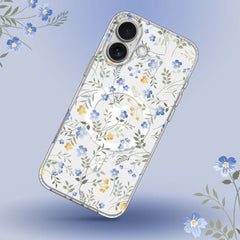 KRYT TECH-PROTECT FLEXAIR MAGSAFE IPHONE 16E SPRING FLOWERS
