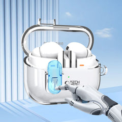 TECH-PROTECT FLEXAIR ZA SAMSUNG GALAXY BUDS 3 / 3 PRO PROZIRNA