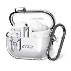 TECH-PROTECT FLEXAIR ZA SAMSUNG GALAXY BUDS 3 / 3 PRO PROZIRNA