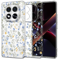 KRYT TECH-PROTECT FLEXAIR XIAOMI REDMI NOTE 14 PRO 5G / POCO X7 5G SPRING FLOWERS