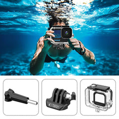 TECH-PROTECT GA200 WATERPROOF CASE GOPRO HERO 9 / 10 / 11 / 12 / 13 CLEAR
