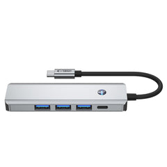 TECH-PROTECT HB01 HUB ADAPTER 5U1 TYPE-C + USB3.0 + HDMI 4K 60HZ + PD100W SVEMIRSKA SIVA