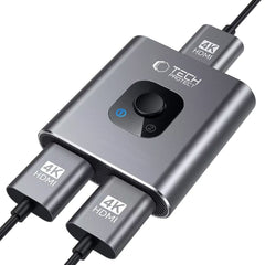 TECH-PROTECT HB07 HUB ADAPTER 2U1 HDMI 4K 60HZ SVEMIRSKO SIVA