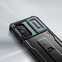 OVITEK TECH-PROTECT KEVLAR CAM+ GALAXY A16 4G / 5G ČRN.