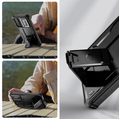 KRYT TECH-PROTECT KEVLAR CAM+ GALAXY A36 5G BLACK