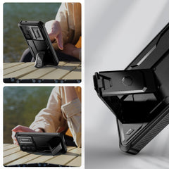 KRYT TECH-PROTECT KEVLAR CAM+ GALAXY S25+ PLUS BLACK