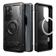 KRYT TECH-PROTECT KEVLAR MAGSAFE+ GALAXY S24 ULTRA BLACK