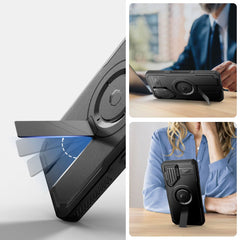 TECH-PROTECT KEVLAR MAGSAFE+ GALAXY S25 CRNA