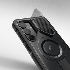 TECH-PROTECT KEVLAR MAGSAFE+ GALAXY S25+ PLUS CRNA